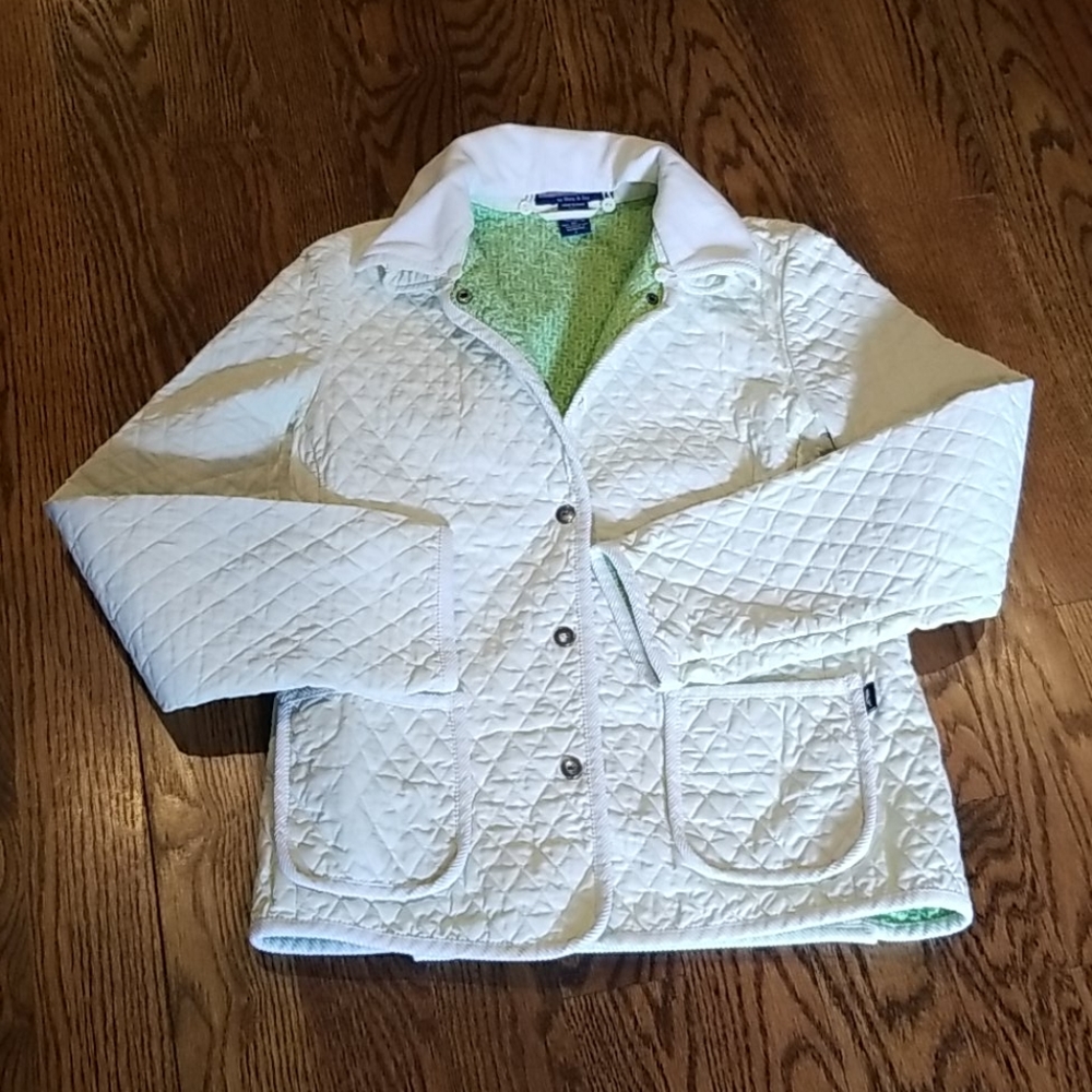 Vineyard vines jacket.